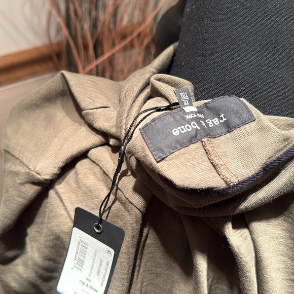 Rag & bone jersey polo shirt - Picture 7 of 7